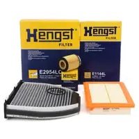 HENGST Filterset f&uuml;r MERCEDES W204 S204 C204 C180/CGI W212 S212 C/A207 E200/250 M274