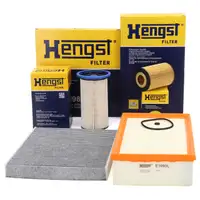HENGST Filterset 4-tlg f&uuml;r VW Polo 6 SEAT Arona Ibiza 5 SKODA Kamiq Scala 1.6 TDI 80-116