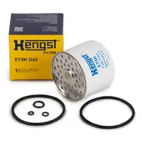 HENGST Kraftstofffilter Dieselfilter für VW AUDI SEAT FORD PEUGEOT RENAULT FIAT CITROEN