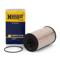 HENGST E85KPD146 Kraftstofffilter für VW Passat B6 Tiguan Touran 1.6/1.9/2.0 TDI 3C0127434