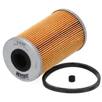 Filterset 4-tlg + 8L WOLF 0W40 C3 SP f&uuml;r NISSAN Primastar OPEL Vivaro A Trafic 2 2.0/2.5D