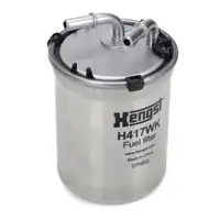 HENGST H417WK Kraftstofffilter f&uuml;r AUDI A1 SEAT Ibiza SKODA Fabia VW Polo TDI