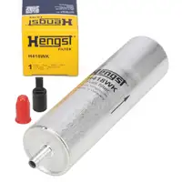 HENGST H418WK Kraftstofffilter Dieselfilter f&uuml;r AUDI A6 C7 A7 4G 2.0/3.0 TDI 4G0127401
