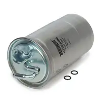 HENGST Filterset 4-tlg + 5L ORIGINAL 0W30 Motor&ouml;l f&uuml;r VW Golf 4 Bora Leon Octavia 1.9 TDI