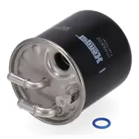 HIRSCHER Filterset 4-tlg + 7L ORIGINAL 5W30 Motor&ouml;l f&uuml;r MERCEDES W204 W212 180d-250d OM651