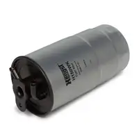 HIRSCHER Filterset 4-tlg + 6L ORIGINAL 5W30 Motor&ouml;l f&uuml;r BMW 5er E39 520d 136 PS M47