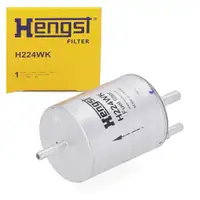HENGST H224WK Kraftstofffilter Benzinfilter f&uuml;r AUDI A4 B7 A6 C6 A8 D3 2.0-4.2 4F0201511E