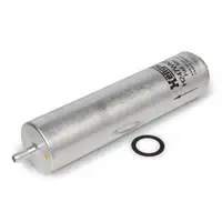 HENGST Filterset Filterpaket 4-tlg f&uuml;r BMW 5er F10 F11 518d 520d B47 150/190/205/211 PS