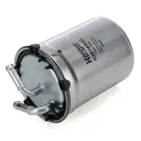 HENGST Filterset 4-tlg + 5L ORIGINAL 0W30 Motor&ouml;l f&uuml;r VW Polo 5 8X Ibiza 4 Fabia 2 1.6 TDI