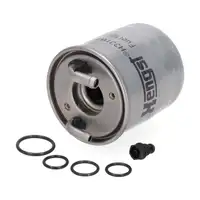 HENGST Kraftstofffilter f&uuml;r MERCEDES-BENZ W169 W204 S204 W212 S212 W245 OM640 6420920301
