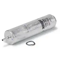 HIRSCHER Filterset 4-tlg + 5L ORIGINAL 5W30 Motor&ouml;l f&uuml;r BMW F20 F21 F30-34 B37 B47 N47