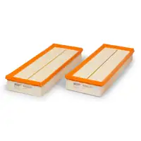 HENGST Filter Set, 4-Piece Filter Kit for Mercedes-Benz SL R129 280, 320, 500, M112, M113