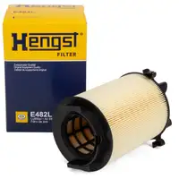 HENGST Luftfilter f&uuml;r VW Golf 5 6 Passat B6 Caddy 3 AUDI 8P SEAT Leon 1P SKODA Octavia 2
