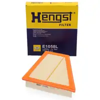 HENGST E1058L Luftfilter f&uuml;r BMW 5er F10 F11 520i 528i X1 E84 16-28i Z4 E89 18-30i
