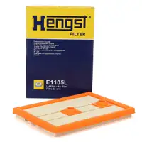 HENGST E1105L Luftfilter f&uuml;r AUDI A1 A3 8V SEAT SKODA VW Golf 7 Passat 1.2/1.4 TSI