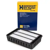 HENGST E1146L Luftfilter f&uuml;r PSA C-Crosser C4 Aircross 4007 4008 MITSUBISHI AX Lancer 8