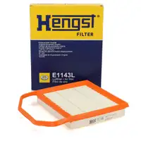 HENGST E1143L Luftfilter f&uuml;r MERCEDES-BENZ W205 W212 W213 X253 W166 M276 2760940504