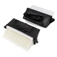 HENGST Filterset 3-tlg + 8L ORIGINAL 5W30 MB 229.51 Motor&ouml;l MERCEDES W204 W212 X204 OM642