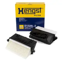 HENGST E1328L-2 Luftfilter Satz MERCEDES C-/E-/G-/M-Klasse 300-350 CDI OM642