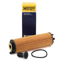HENGST E159HD311 Ölfilter + Schraube für MERCEDES W177 W247 W205 W213 W222 W223 M256 OM654