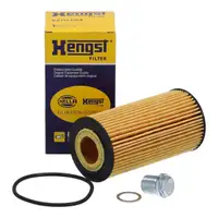 HENGST E27HD84 &Ouml;lfilter + Schraube f&uuml;r FORD Focus 2 Kuga 1 Mondeo 4 S-Max WA6 2.5 ST/RS