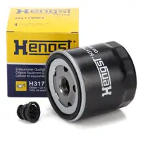 HENGST H317W01 &Ouml;lfilter Motor&ouml;lfilter + Schraube f&uuml;r AUDI A4 8W B9 A5 F5 1.4 TFSI 150 PS