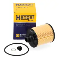 HENGST &Ouml;lfilter + Schraube f&uuml;r AUDI A8 4N SQ7 SQ8 4M 60 TDI Mild Hybrid quattro 435 PS