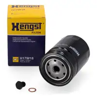 HENGST H17W18 &Ouml;lfilter + N90288901 Schraube f&uuml;r VW Passat B5 A4 B5 A6 C5 1.9 TDI 90/110 PS