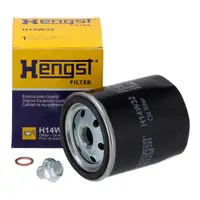 HENSGT H14W32 &Ouml;lfilter + Schraube f&uuml;r MINI R50 R53 One D TOYOTA Auris Corolla Supra Yaris