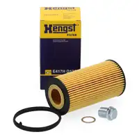HENGST E417HD125 &Ouml;lfilter + Schraube f&uuml;r VOLVO C30 C70 S40 S60 S80 V40 V50 V60 XC60 XC70