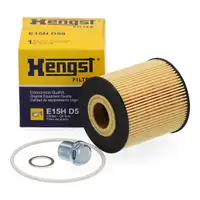 HENGST E15HD58 &Ouml;lfilter + Schraube f&uuml;r VOLVO C70 S40 S60 S70 S80 V40 V70 XC70 XC90