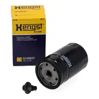 HENGST H14W23 &Ouml;lfilter + Schraube f&uuml;r FORD Escort 5 6 Fiesta 4 5 Focus 1 Mondeo 1 2