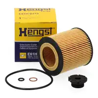 HENGST E61HD215 &Ouml;lfilter + Schraube f&uuml;r BMW F23 F30-34 F32-36 F10/11 X1 E84 X3 F25 X4 N20