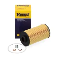 HENGST E202H01D34 &Ouml;lfilter + Schraube f&uuml;r BMW 5er E34 E39 E32 E38 E31 X5 E53 M60 M62 M73