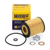 HENGST E20H01D293 &Ouml;lfilter + Schraube f&uuml;r MAZDA 3 (BK) 6 (GG GH GY) CX-7 (ER) 1.8 2.0 2.3