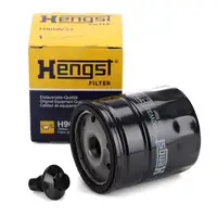 HENGST H90W32 &Ouml;lfilter + Schraube f&uuml;r FORD Focus 2 Mondeo 4 Galaxy S-Max WA6 1.8 TDCi