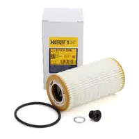 HENGST E1037HD596 &Ouml;lfilter + Schraube f&uuml;r AUDI S4 B9 S5 F5 A6 S6 C8 S7 4K SQ5 45/50 TDI