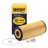 HENGST E28H01D26 &Ouml;lfilter + Schraube f&uuml;r BMW E46 E90-93 E60/61 E63/64 E65-67 X3 X5 M57 N57