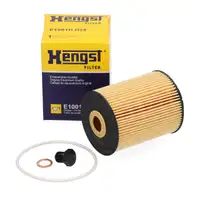 HENGST E1001HD28 &Ouml;lfilter + Schraube f&uuml;r VW Golf 3 Passat T4 Vento 2.8/2.9 VR6 ab 01.1996