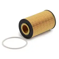 9L ORIGINAL 5W-40 f&uuml;r MB 229.5 Motor&ouml;l + HENGST &Ouml;lfilter MERCEDES W204 W211 63AMG M156