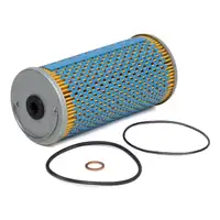 HENGST E153HD25 &Ouml;lfilter + Schraube f&uuml;r MERCEDES-BENZ W124 W210 W140 C140 R129 M119