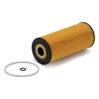 HENGST Filterset 4-tlg + 5L ORIGINAL 0W30 Motor&ouml;l f&uuml;r VW Golf 4 Bora Leon Octavia 1.9 TDI