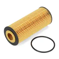 6L 6 Liter ORIGINAL 5W-40 f&uuml;r MB 229.5 Motor&ouml;l + HENGST &Ouml;lfilter MERCEDES W176 45AMG M133