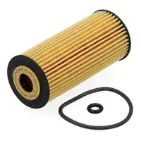 HIRSCHER 4-piece filter set for Mercedes A-Class/B-Class W169 W245 160-200CDI OM640 up to engine no.