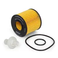 5L ORIGINAL 5W30 Motor&ouml;l + HENGST &Ouml;lfilter f&uuml;r TOYOTA Auris Camry Corolla IQ Rav4 4 Yaris