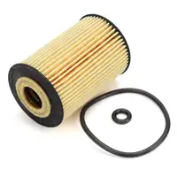 HENGST Filter Set + 5L ORIGINAL 5W40 for MB 229.5 Engine Oil MERCEDES W168 Vaneo 414 M166