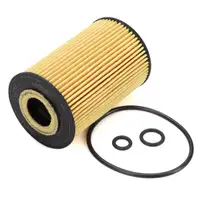 HENGST Filterset 4-tlg + 5L ORIGINAL 0W30 Motor&ouml;l f&uuml;r VW Polo 5 8X Ibiza 4 Fabia 2 1.6 TDI