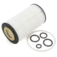 8L ORIGINAL 5W-40 MB 229.5 Engine Oil + HENGST Oil Filter for MERCEDES M112, M113, M272, M273