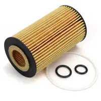 HENGST Filterset 3-tlg + 9L ORIGINAL 5W-30 MB 229.51 MERCEDES V-Klasse Vito W447 OM651