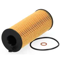 HENGST Filterset 4-tlg + 7L ORIGINAL 5W30 Motor&ouml;l f&uuml;r BMW F10 F11 M550d F01-04 750d N57